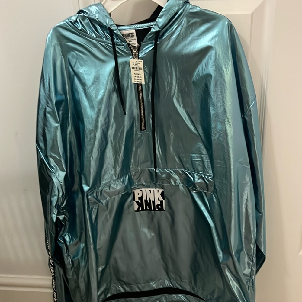 NWT.  pink jacket